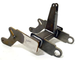 swing arm for trike conversion